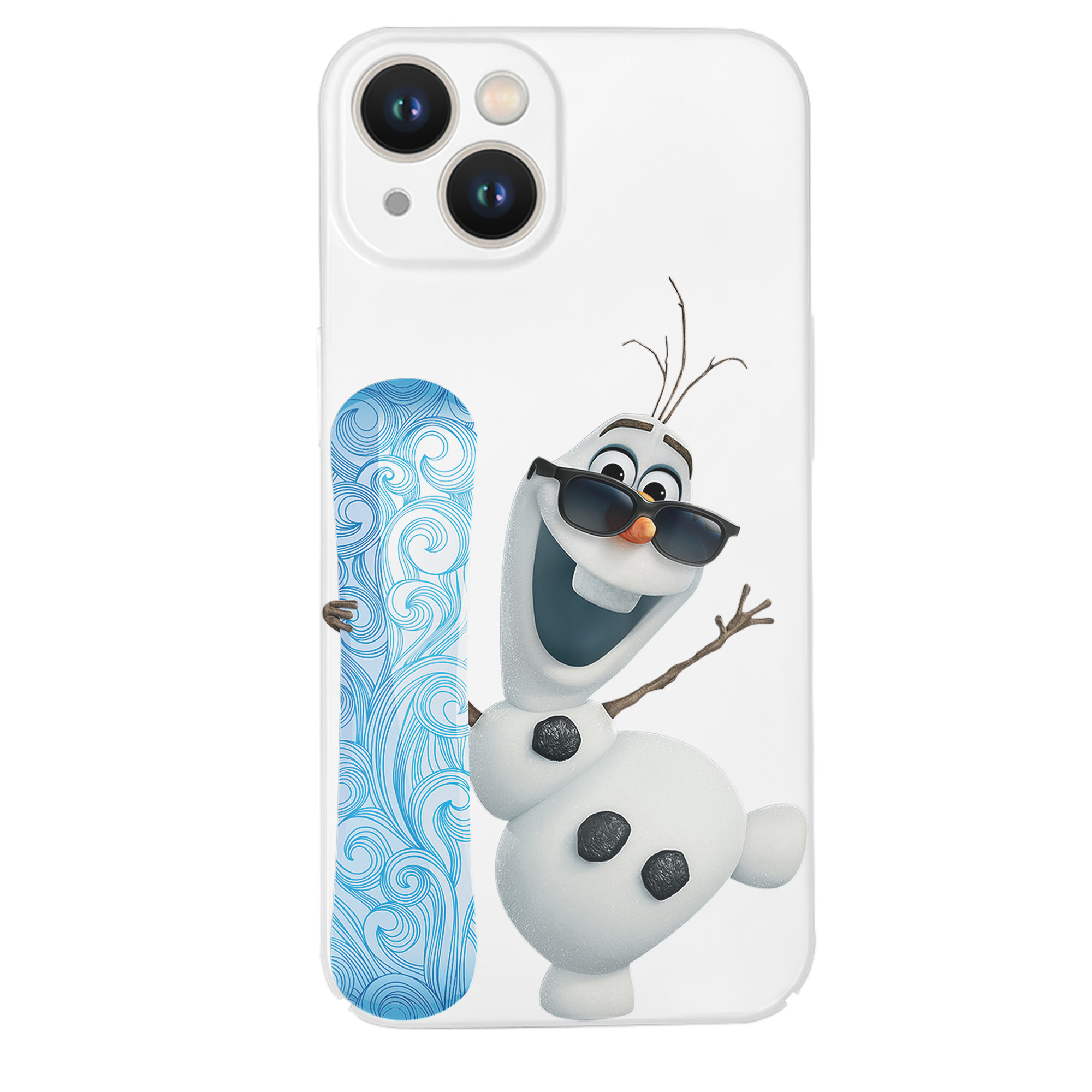 （画像用） アナと雪の女王 アンナ エルサ Frozen Anna Elsa 【iPhone 14シリーズ対応】ハードケース